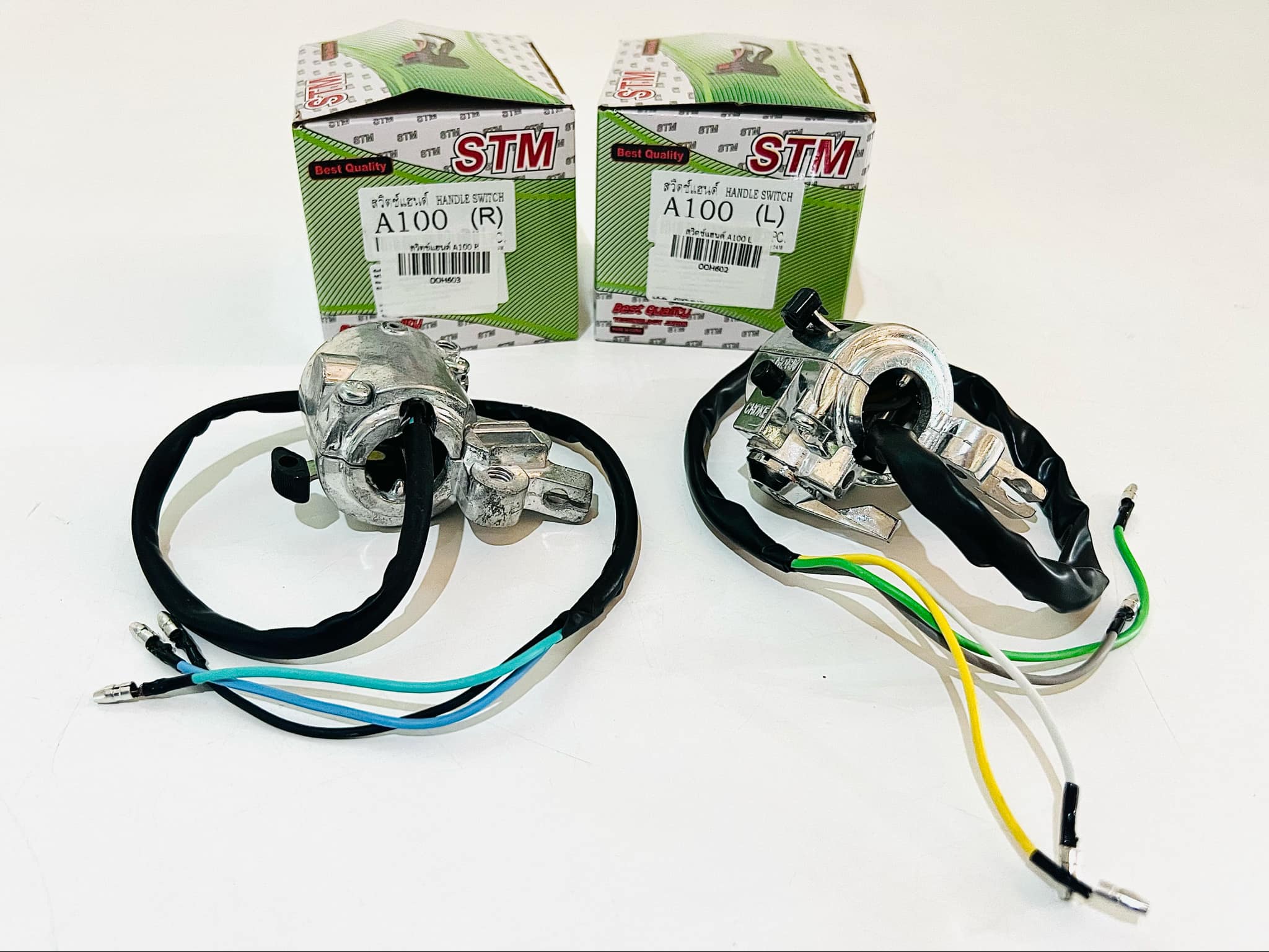 สวิทแฮนด์ A100 ซ้าย+ขวา 1 คู่ สตาร์ทเท้า A32