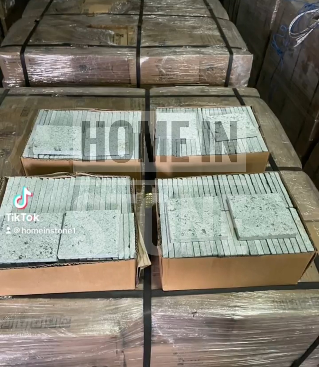 หินธรรมชาติ Green Sukabumi ปูสระว่ายน้ำ เขียว สวย