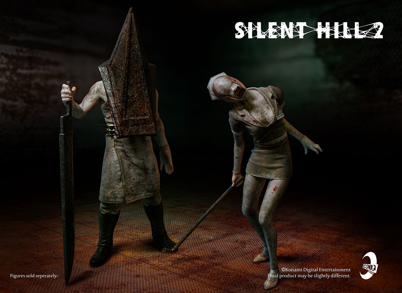 Iconiq Studio IQGS-02 1/6 Silent Hill 2 - Bubble Head Nurse