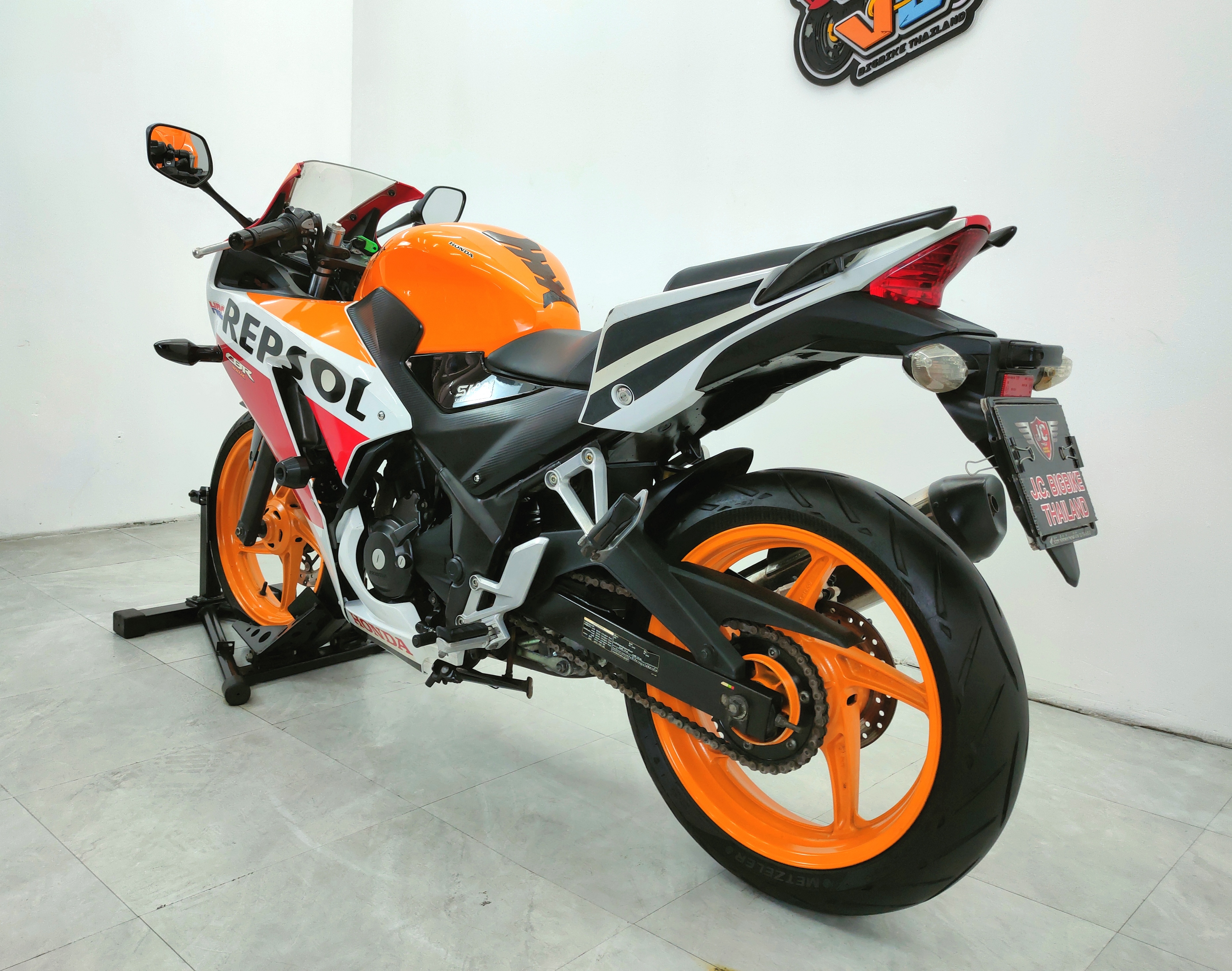 CBR300R (ABS)"รุ่นพิเศษ REPSOL" เครื่องเดิมดี ศูนย์ตรงเป๊ะ