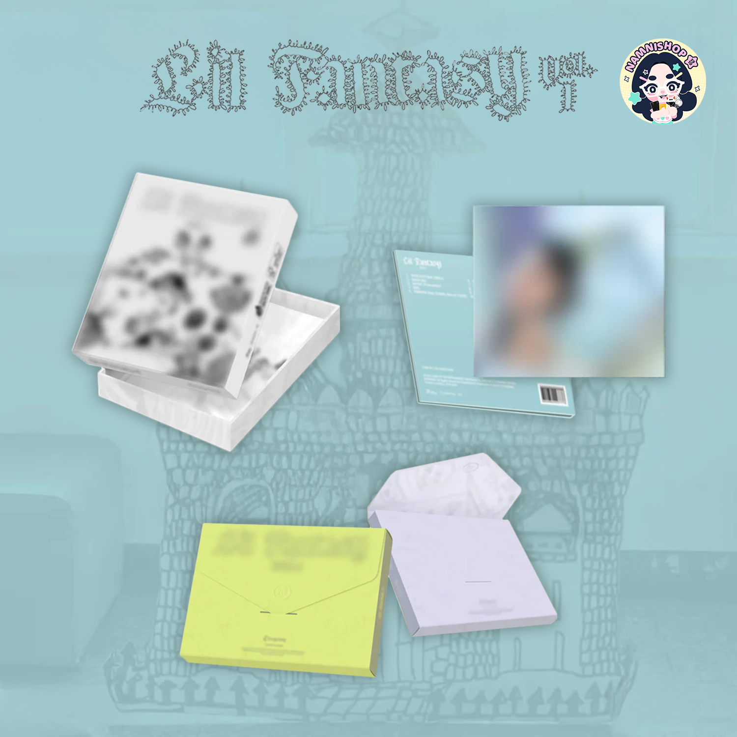 [PRE] CHAEYOUNG (TWICE) - LIL FANTASY VOL.1