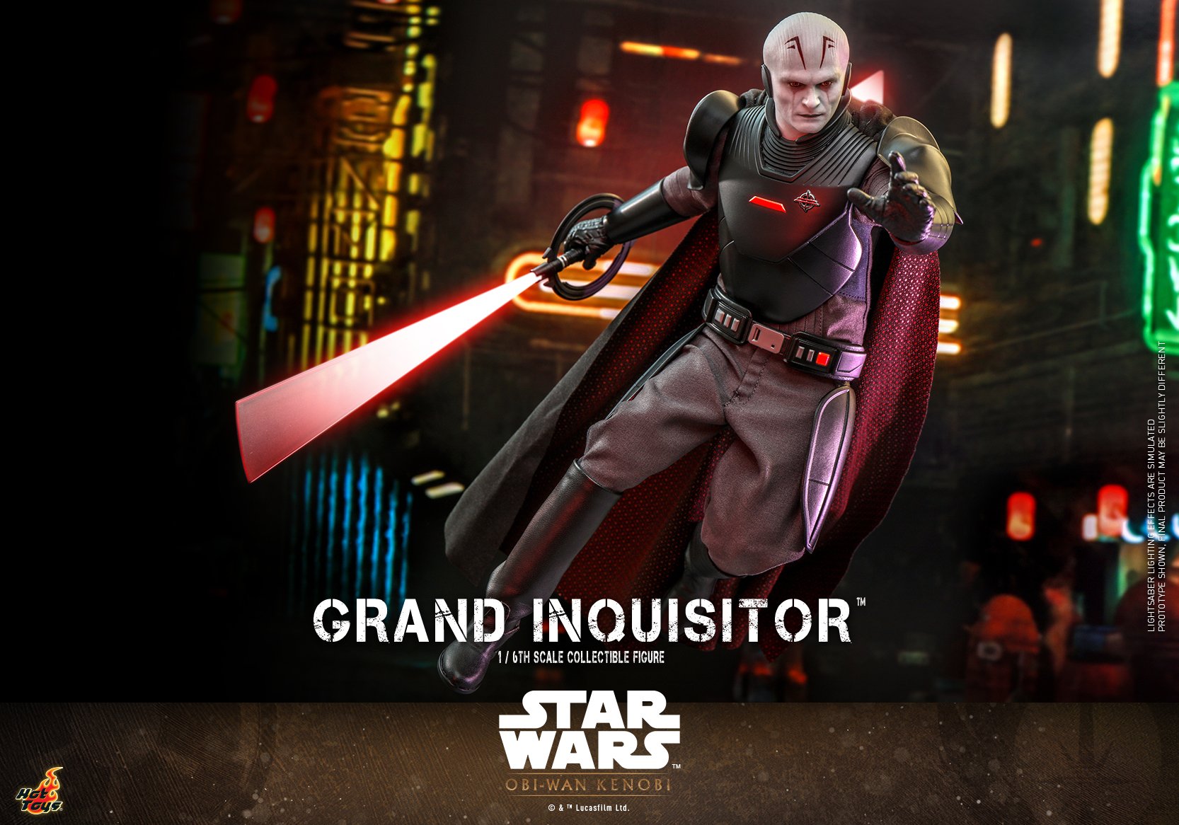 Hot Toys TMS082 1/6 Star Wars: Obi-Wan Kenobi - Grand Inquisitor