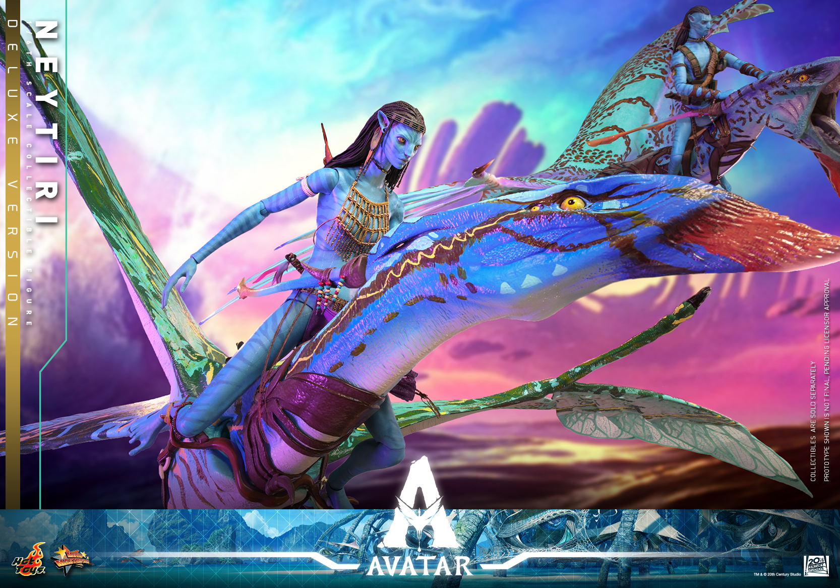 Hot Toys MMS686 1/6 Avatar: The Way of Water - NEYTIRI (Deluxe Version)
