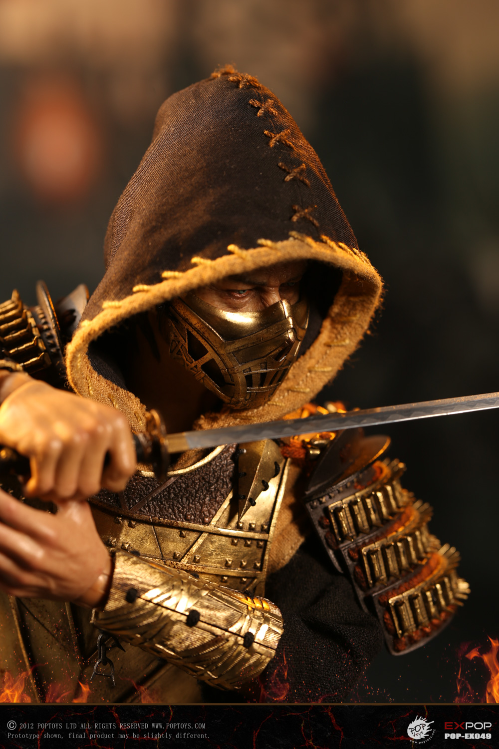 POPTOYS EX049 1/6 REPRESENTATIVE FROM HELL - SCORPION