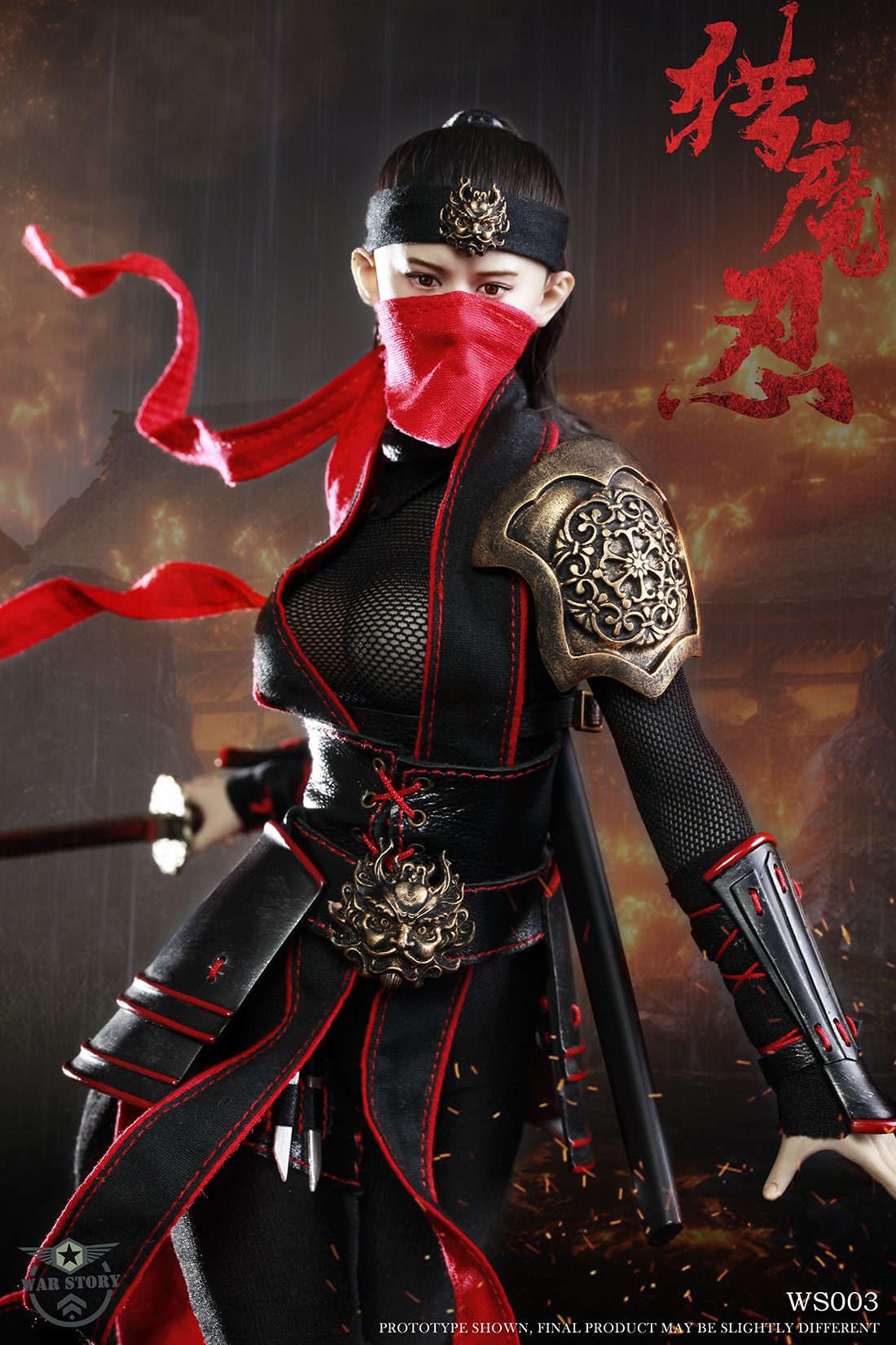 WAR STORY WS003 Female Ninja