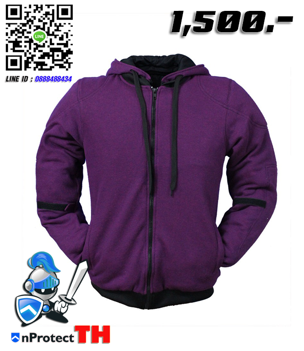 เสื้อฮู้ดการ์ดบิ๊กไบค์ HOOD38