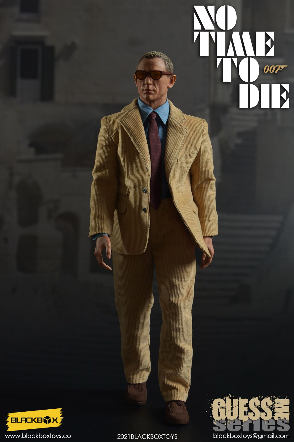BLACKBOX BBT9025 1/6 GUESS ME SERIES - 007 NO TIME TO DIE