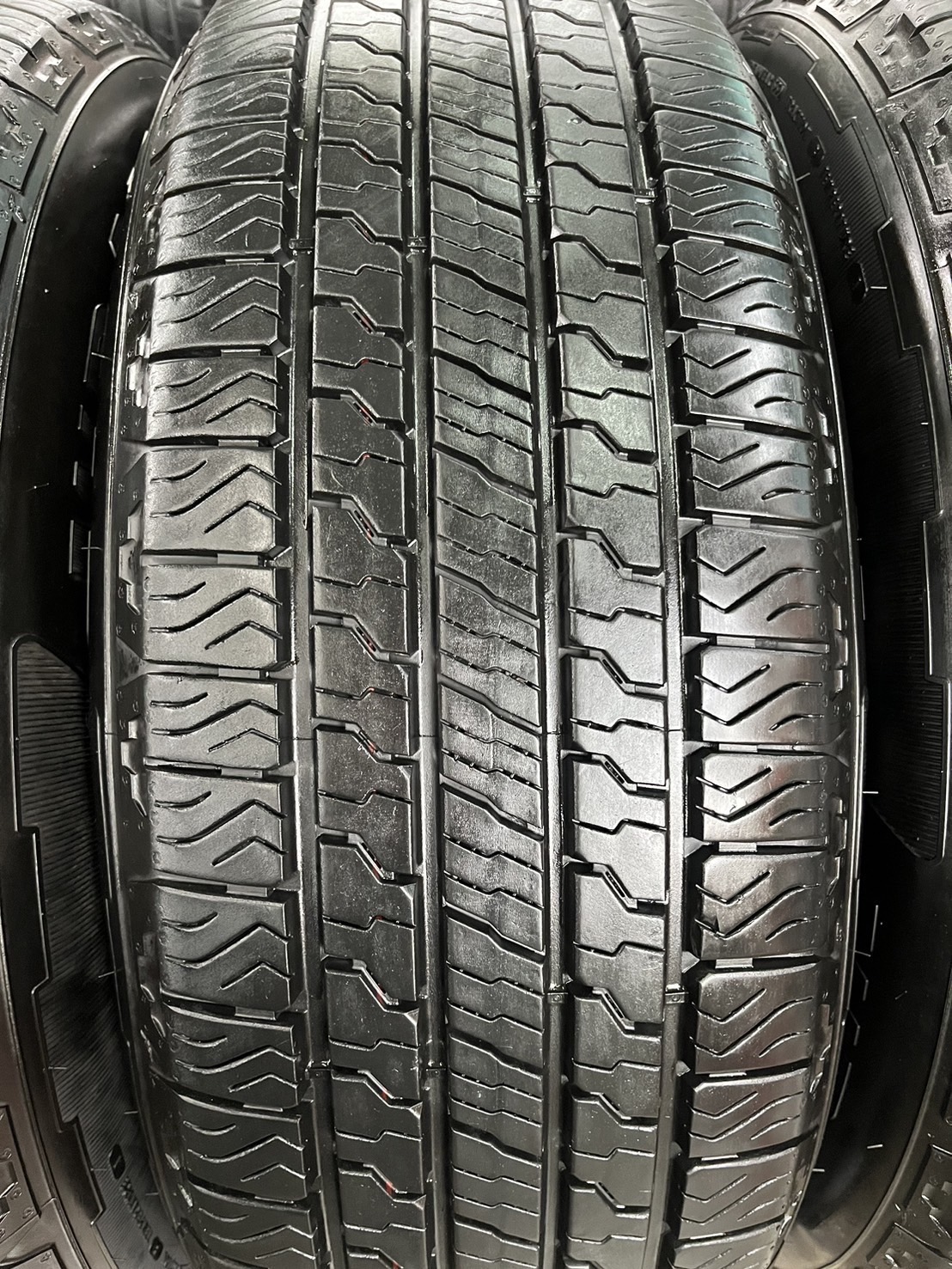 ✨ล้อแม็ก✨Mitsu Pajero ตัวท็อป ขอบ 18 ดำหน้าเงา พร้อมยาง 255-65-18 Goodyear🌟ปี 23🌟
