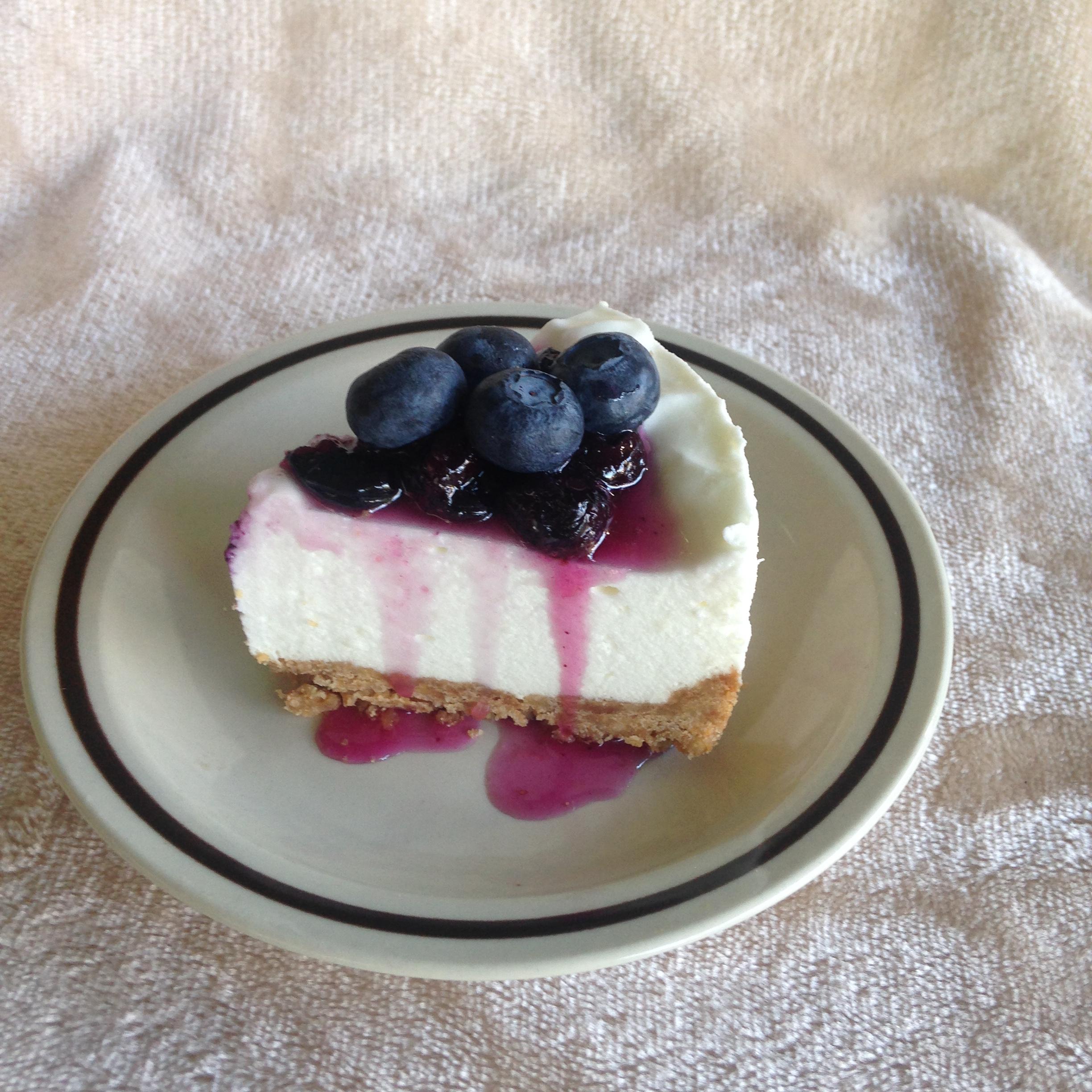 เวรี่บลูเบอร์รี่ชีสพาย / Very Blueberry Cheese Pie