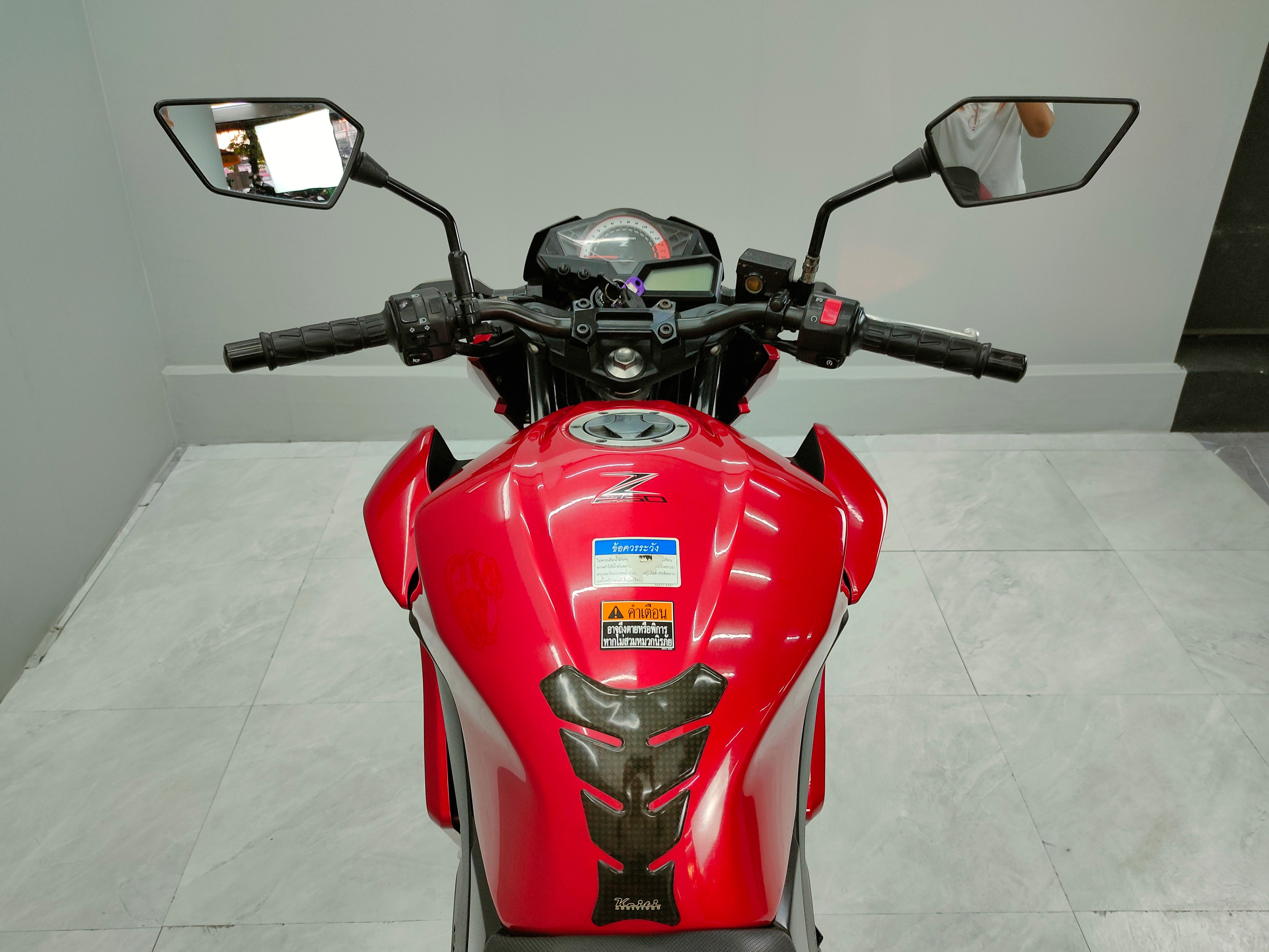 เครื่องเดิมแน่นเปรี๊ยะ KAWASAKI Z250 ปี 2013 รถบ้านแท้ๆ