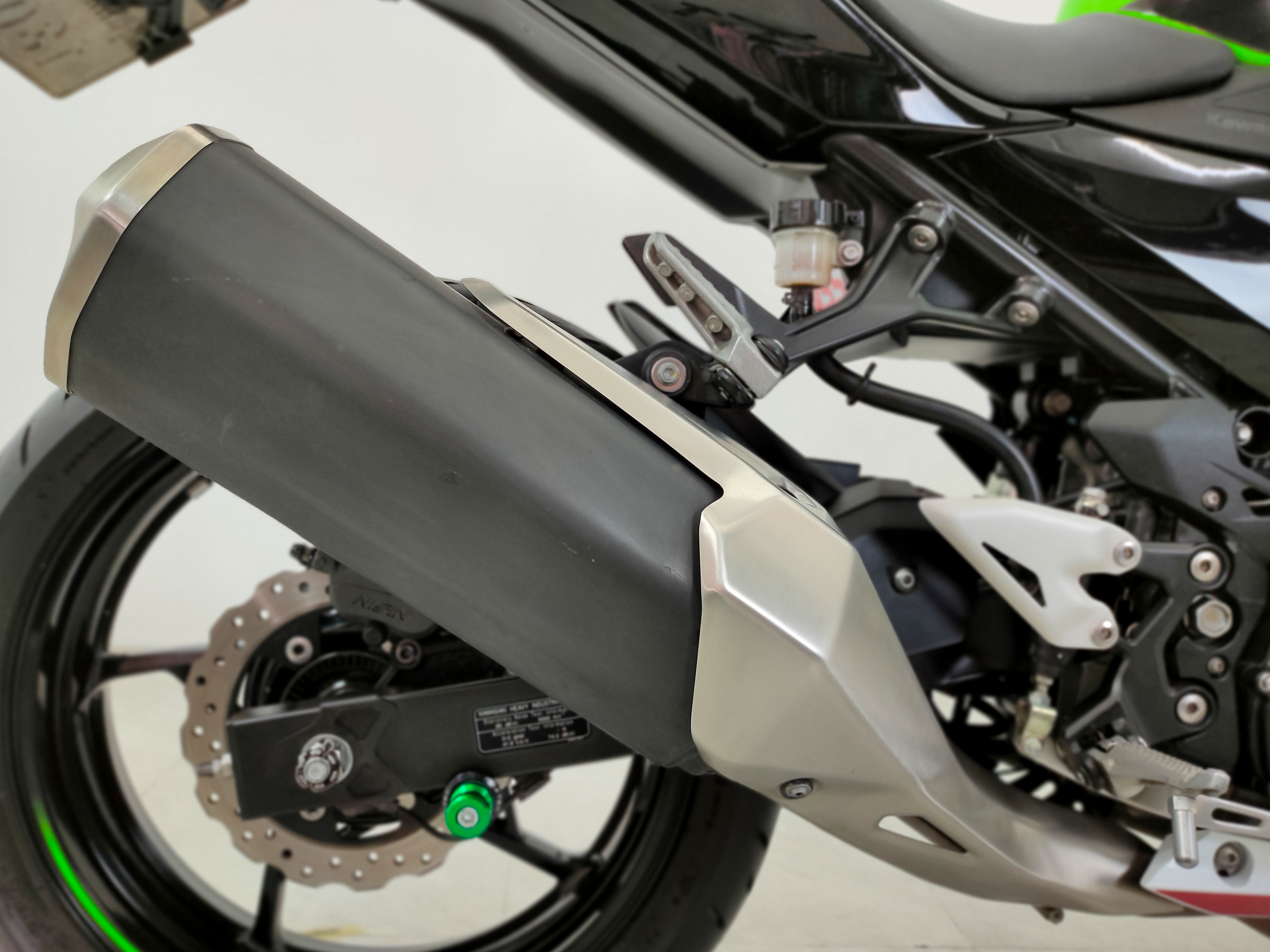 คุ้มค่าคุ้มราคาจริงๆKAWASAKI NINJA 400SE ปลายปี 2021 ใ้ช้งานน้อย‼️