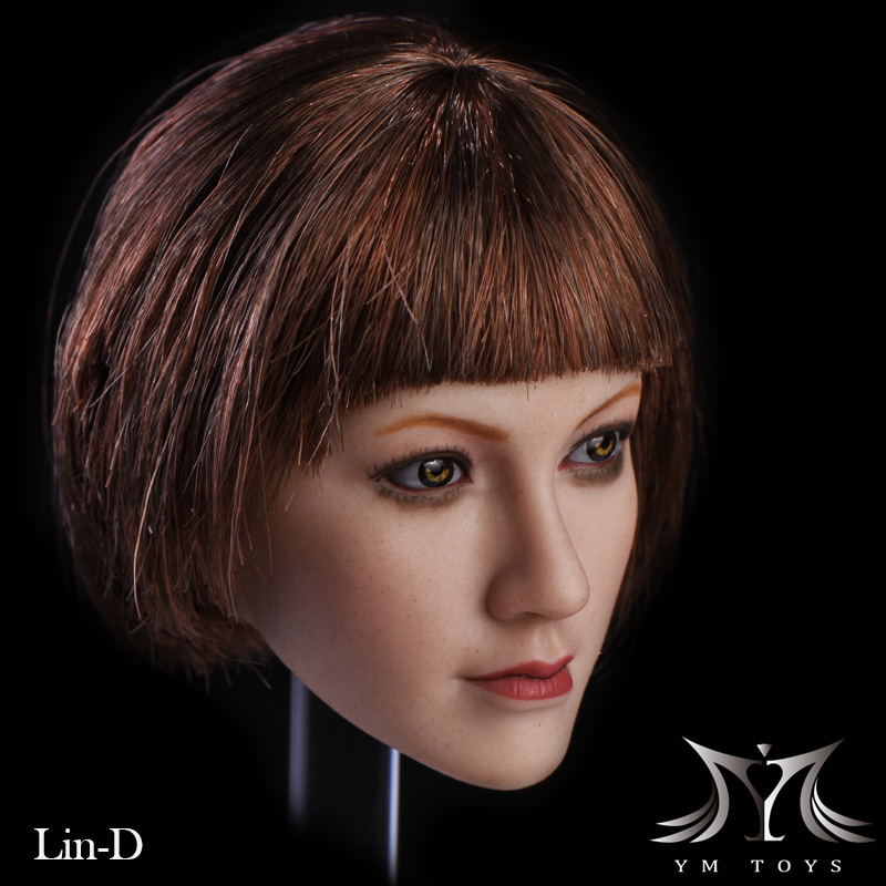 YMTOYS 1/6 Lin Headsculpt