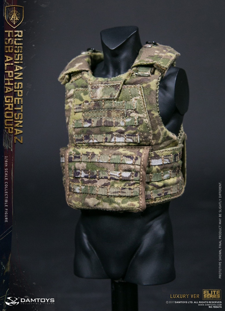 DAMTOYS 78047A RUSSIAN SPETSNAZ - FSB ALPHA GROUP (LUXURY VER)