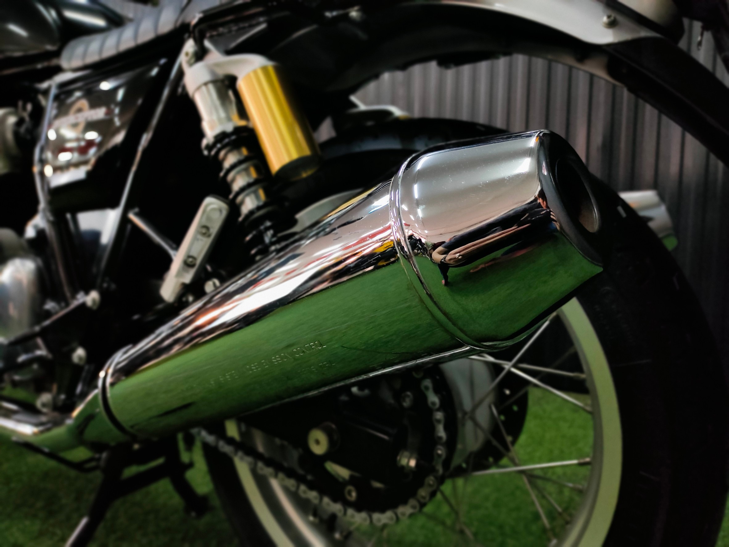 😎 มาแว้วโมเดิร์นคลาสสิกยอดนิยม "Royal Enfield" Interceptor 650 INT จดทะเบียนปี2020....สวยจริงไรจริงคันนี้⁉️