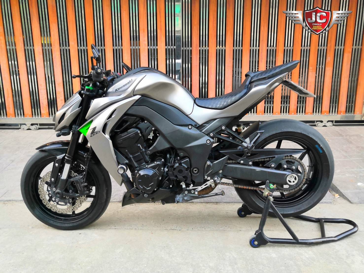 พี่ใหญ่ตระกูล 🦏 #𝐙1000𝐀𝐁𝐒 จดปี 2016 ✨ เครื่องดำ Slipper Clutch แล้ว✨ โปรแรงแทงใจ⁉️