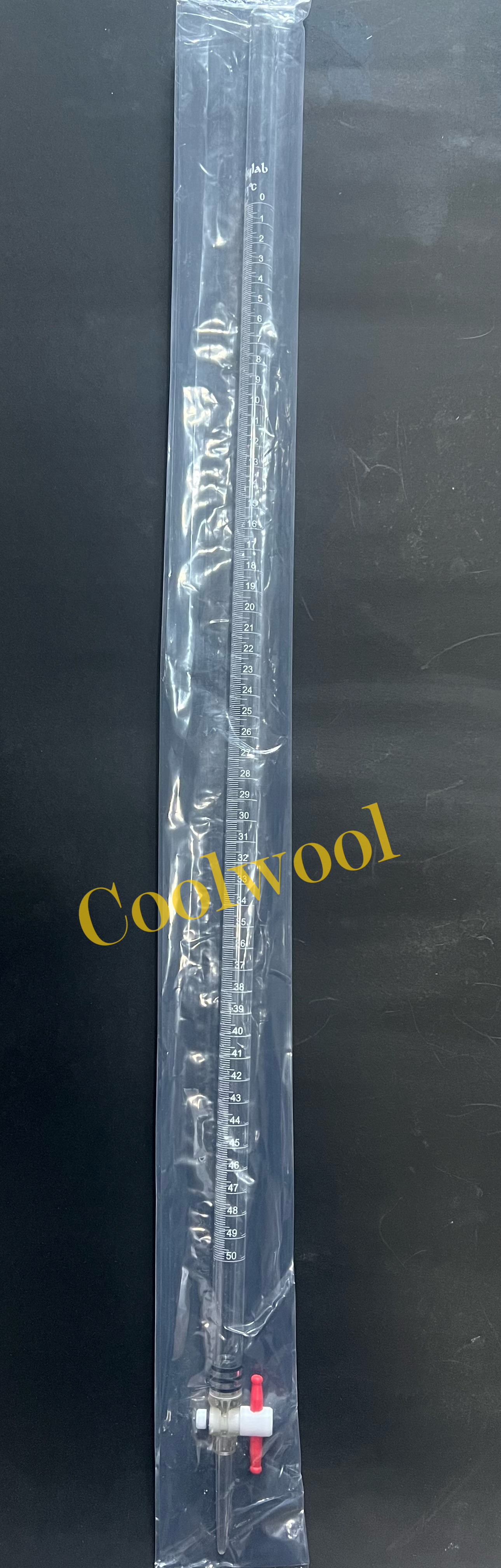 บิวเรตพลาสติก 50 ml Burette Plastic TPX 50ml
