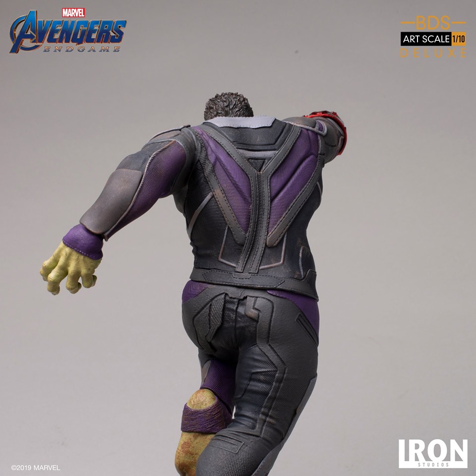 Iron Studios BDS Deluxe Art Scale 1/10 Avengers: Endgame - Hulk