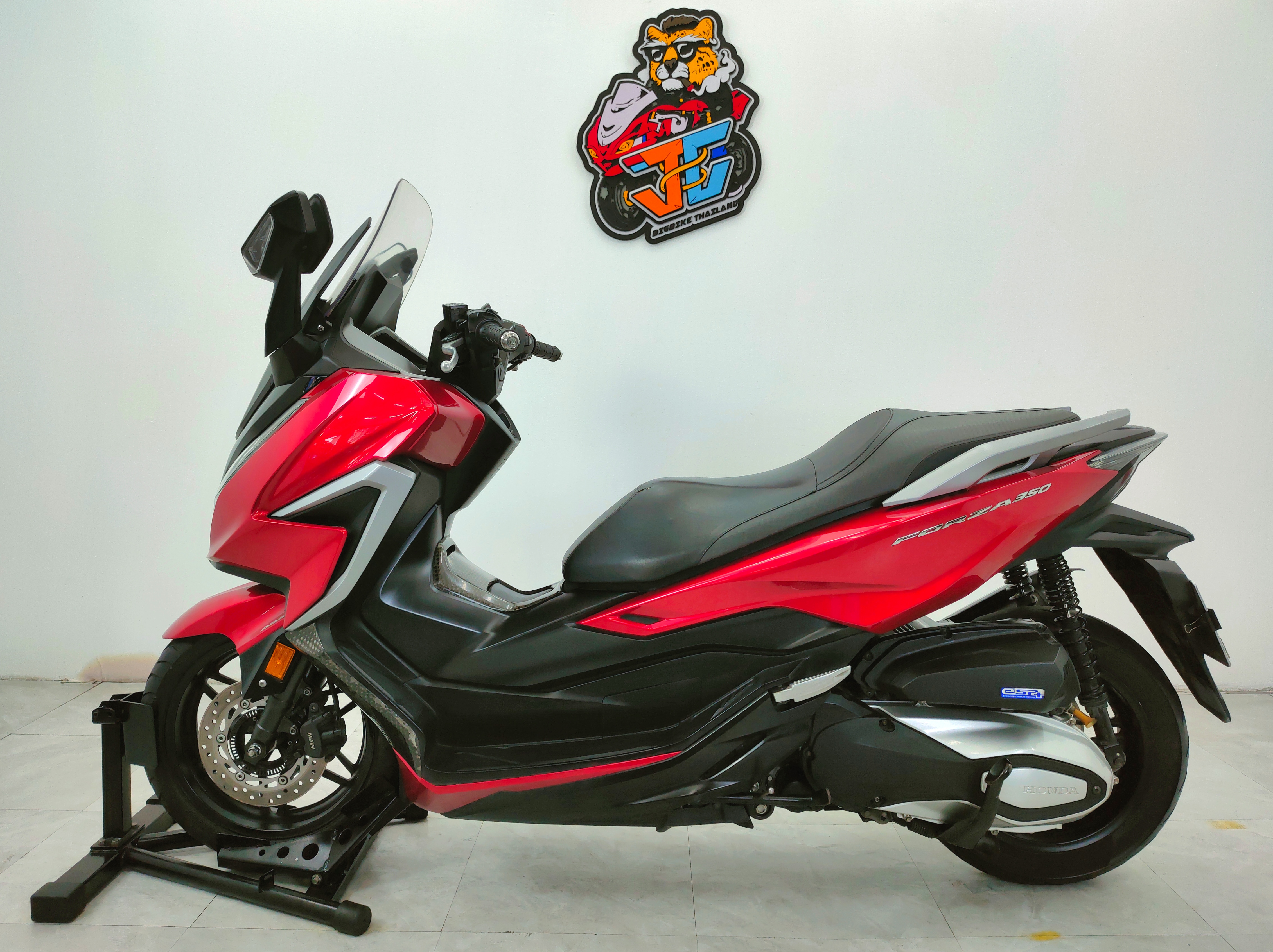 สภาพนี้.....ถูก สุด ใน ไทย‼️ HONDA FORZA 350 ปี 2020 รถบ้านมือเดียว ขี่ดี ฟรีดาวน์