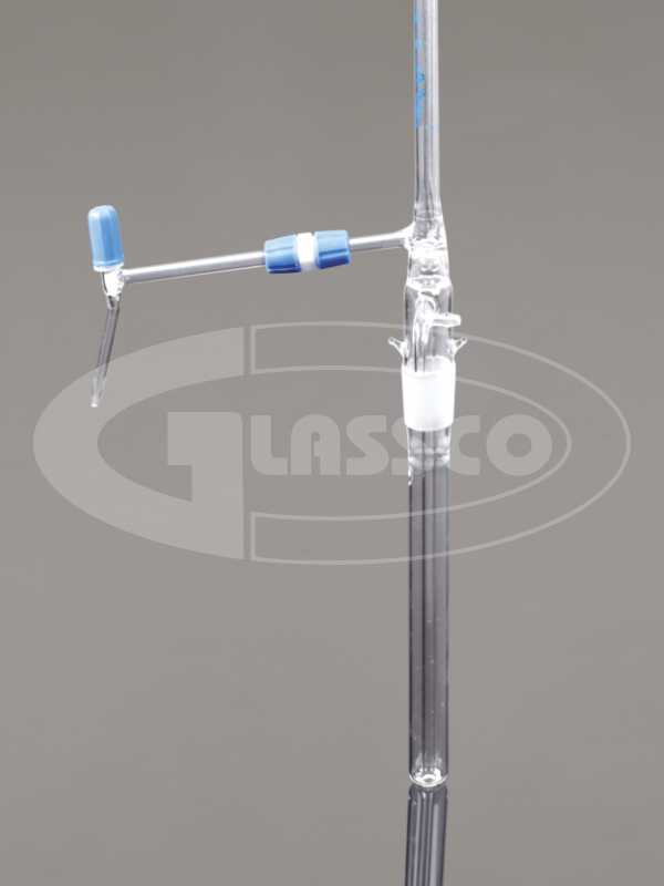 ก้านบิวเรตสีใสพร้อมก็อกปล่อยสาร Automatic Burette, Class AS