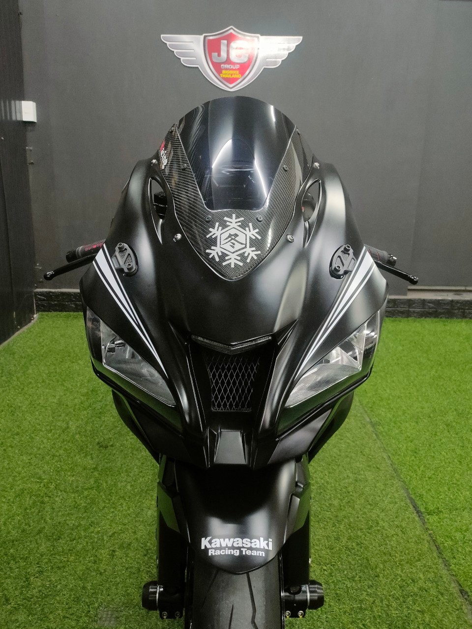 🔥 รถRare+สภาพนางฟ้า 🥰 ZX10RR No.57/99 เจ้าของเดียว ไมล์มงคล 9,999 โลไม่ล้ม/ชน/แปะ