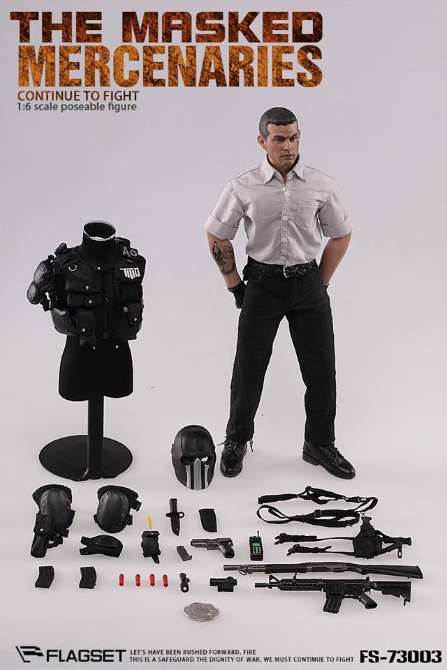 FLAGSET FS-73003 The Masked Mercenaries