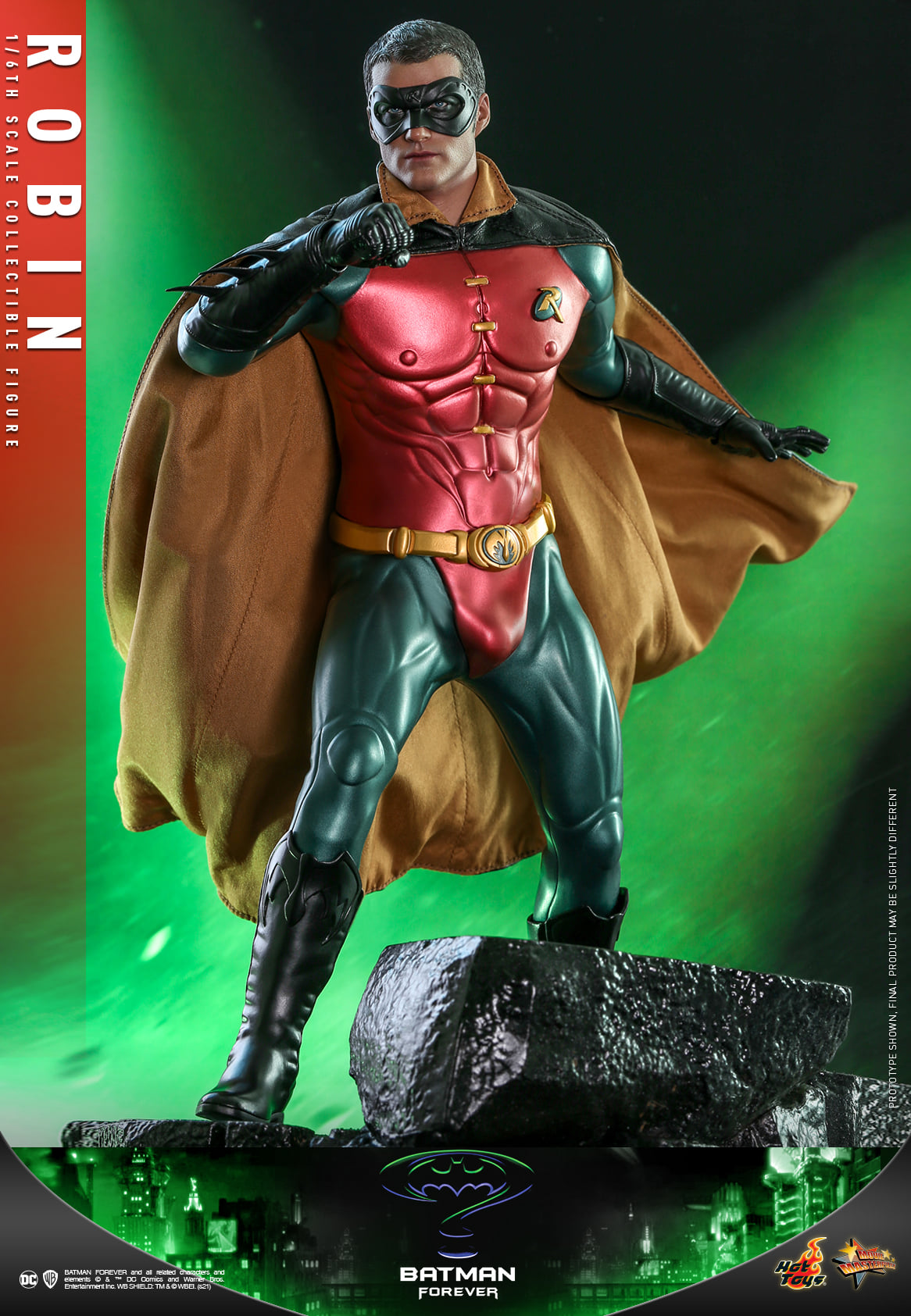 Hot Toys MMS594 1/6 Batman Forever - Robin