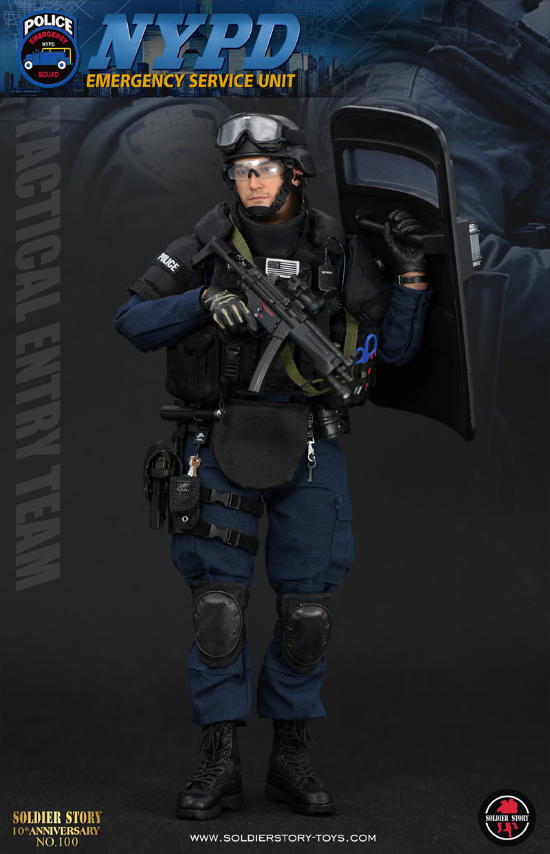 Soldier Story SS100 NYPD ESU “TACTICAL ENTRY TEAM”
