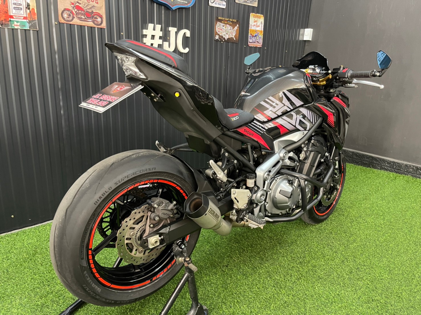 แร๊ดแรดดด (แรด) สมชื่อเลยคันนี้ #Z900 ปี17 ดุดันของแต่งเต็มลำ