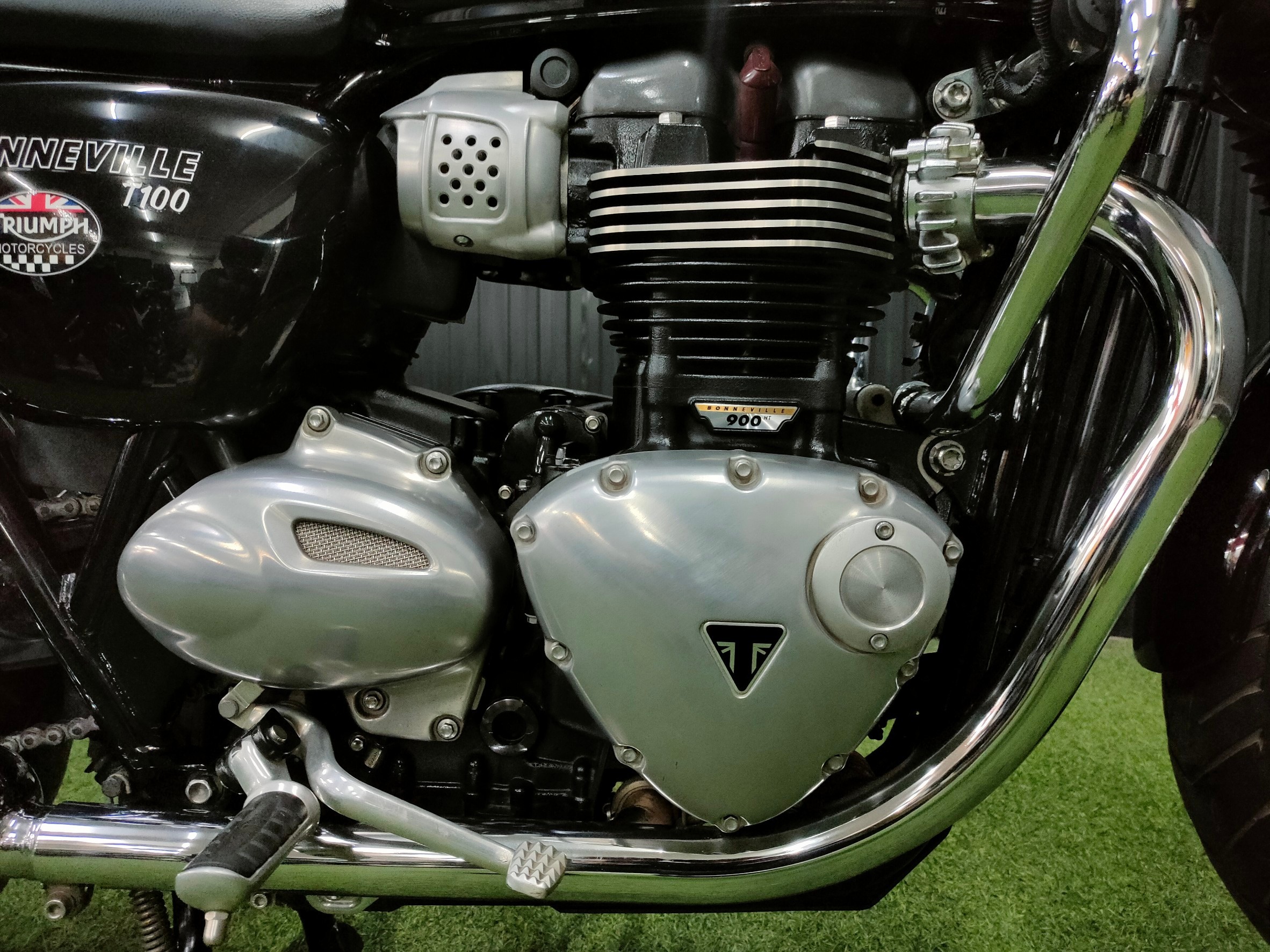 โอ้ว‼️ของแต่งเพียบเลยคันนี้....🔥TRIUMPH BONNEVILLE T100 Classic 🔥 รถปลายปี 2017 รถสวยพร้อมใช้พร้อมโปร "โจร500⁉️"