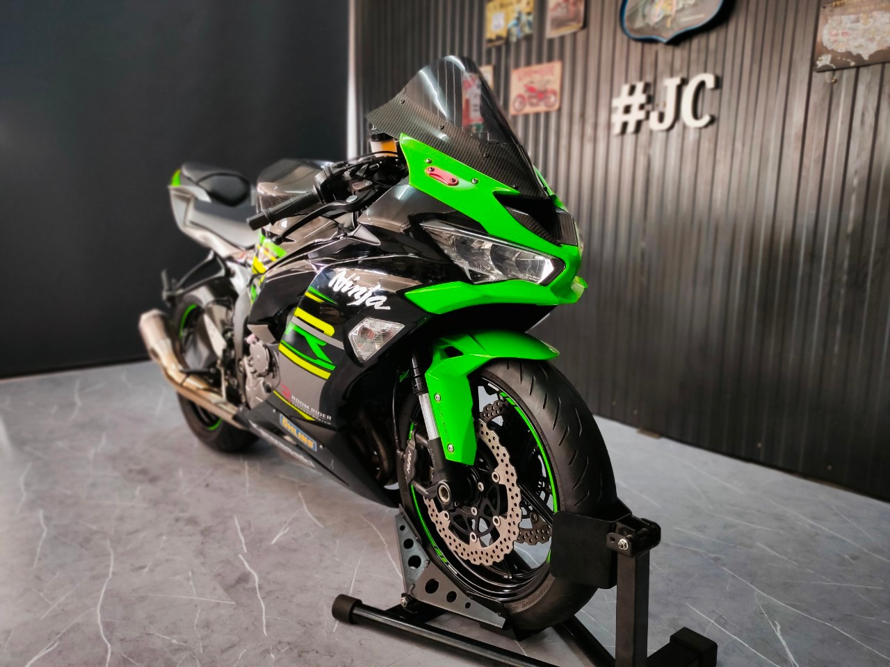 สายเขียวเสียวเลย...เจอโปนี้😆 ออกรถแค่ 2,000 กับเจ้า KAWASAKI ZX6R จดปี 2020 รถนางฟ้า 💚 ทรงดีพิมพ์นิยม