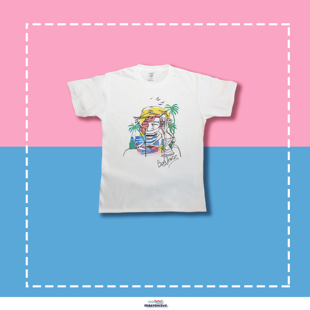 BOYJOZZ : T-SHIRT ลายบิลลาบอย