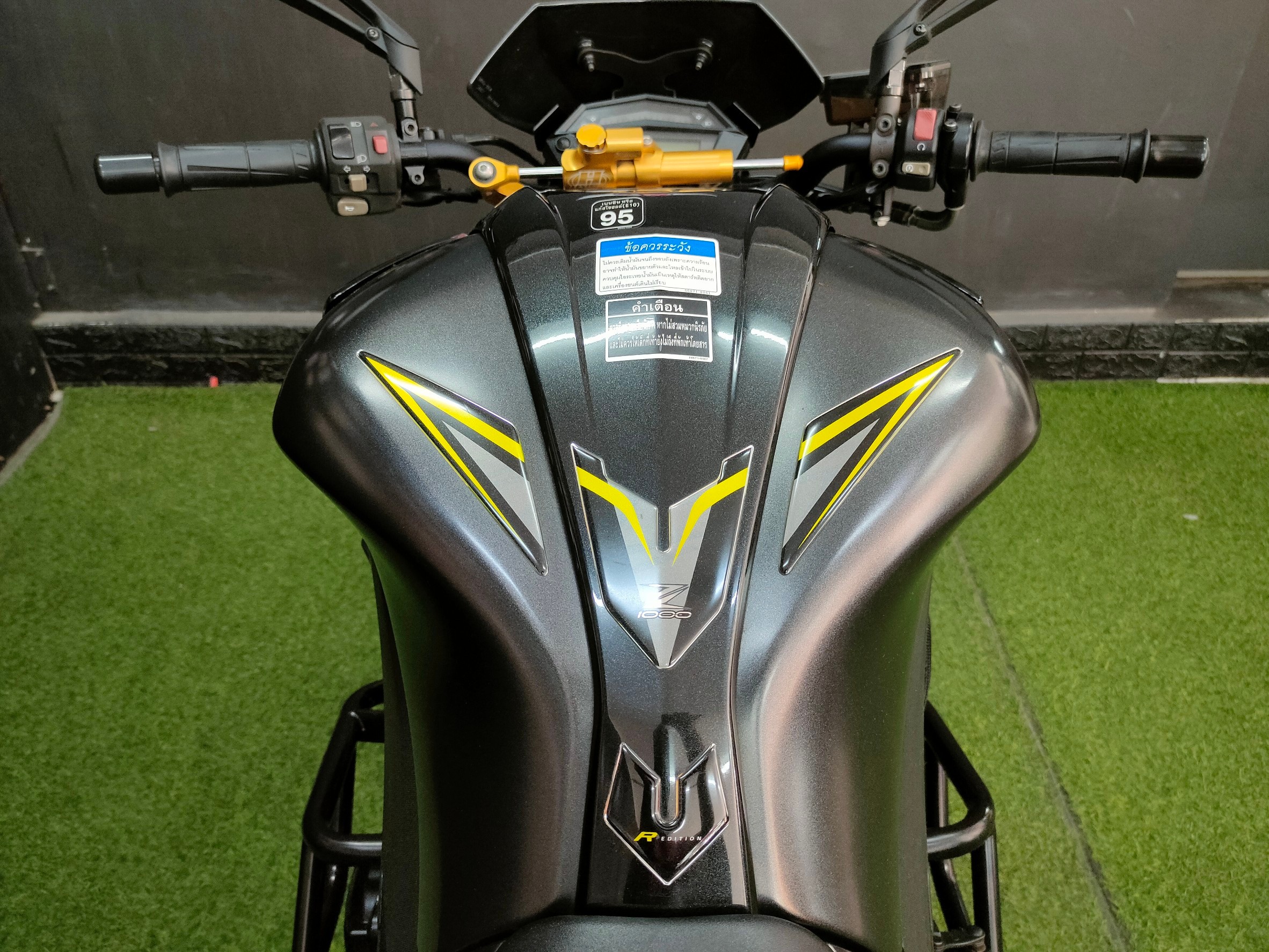 🔥 รหัส R มาเต็ม‼️ #Z1000R Edition ปี2018 มือเดียว สวยเดิม น๊อตไม่ขยับ ออกห้างร่วม7แสน