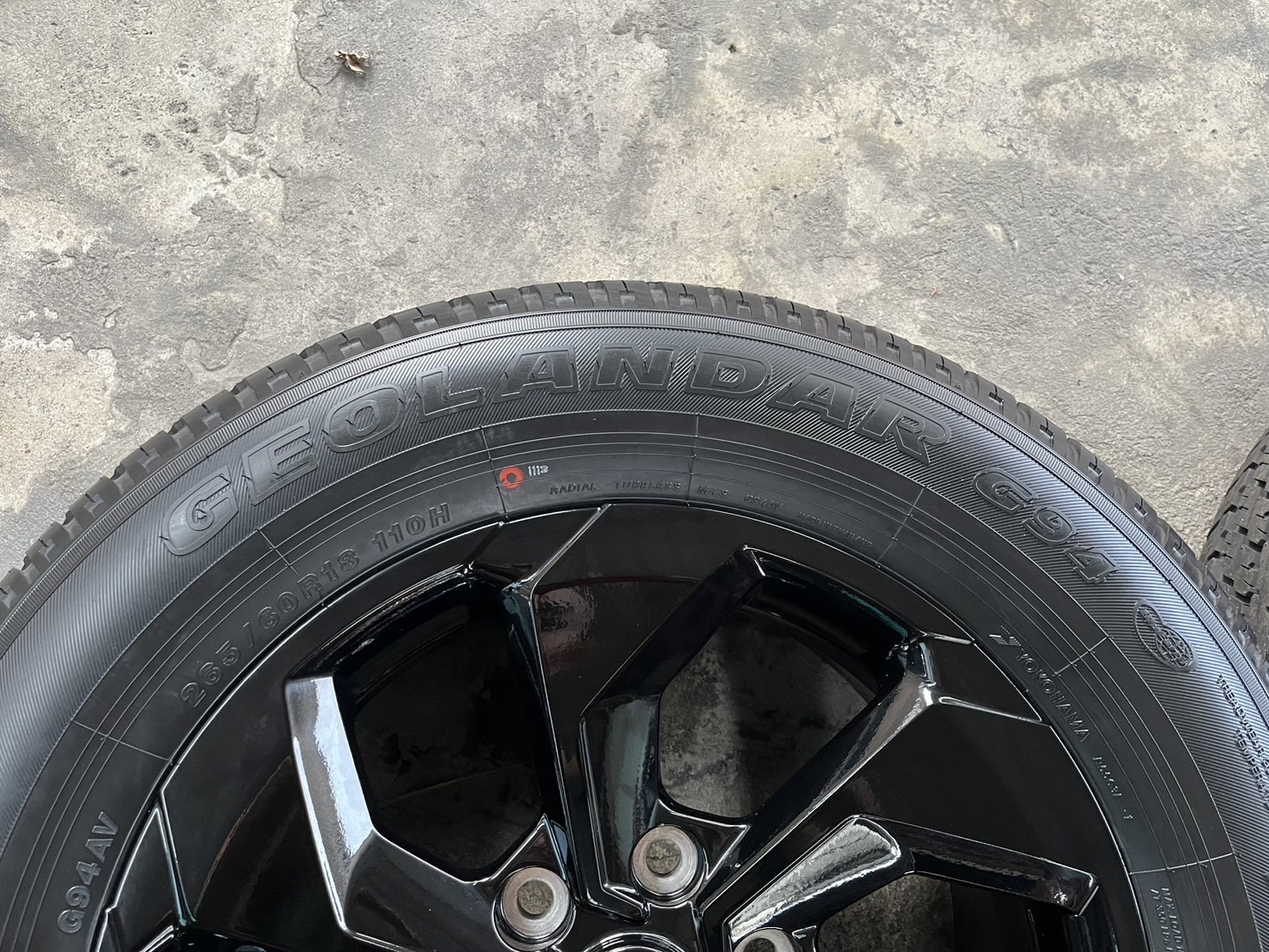 ✨ล้อแม็กพร้อมยางใหม่💯✨Mitsu Pajero Sport รุ่นใหม่ล่าสุด ขอบ 18 สีดำแท้💯💖ใหม่กริ๊บ💖