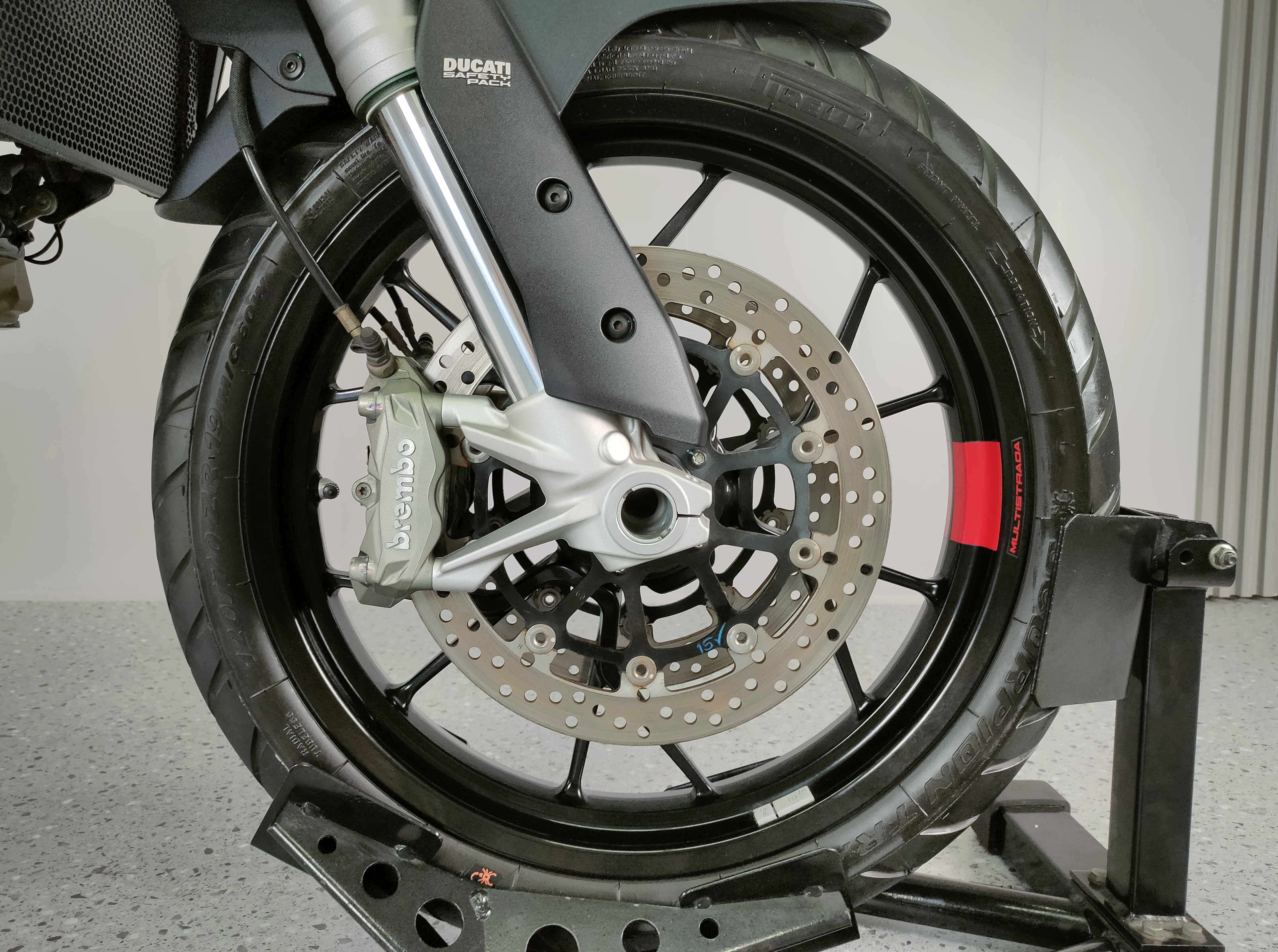 รถใหม่ไมล์น้อย DUCATI MULTISTRADA 950 S จดปี 2022 โมเดล21 "อ๊อปชั่นเพียบ"