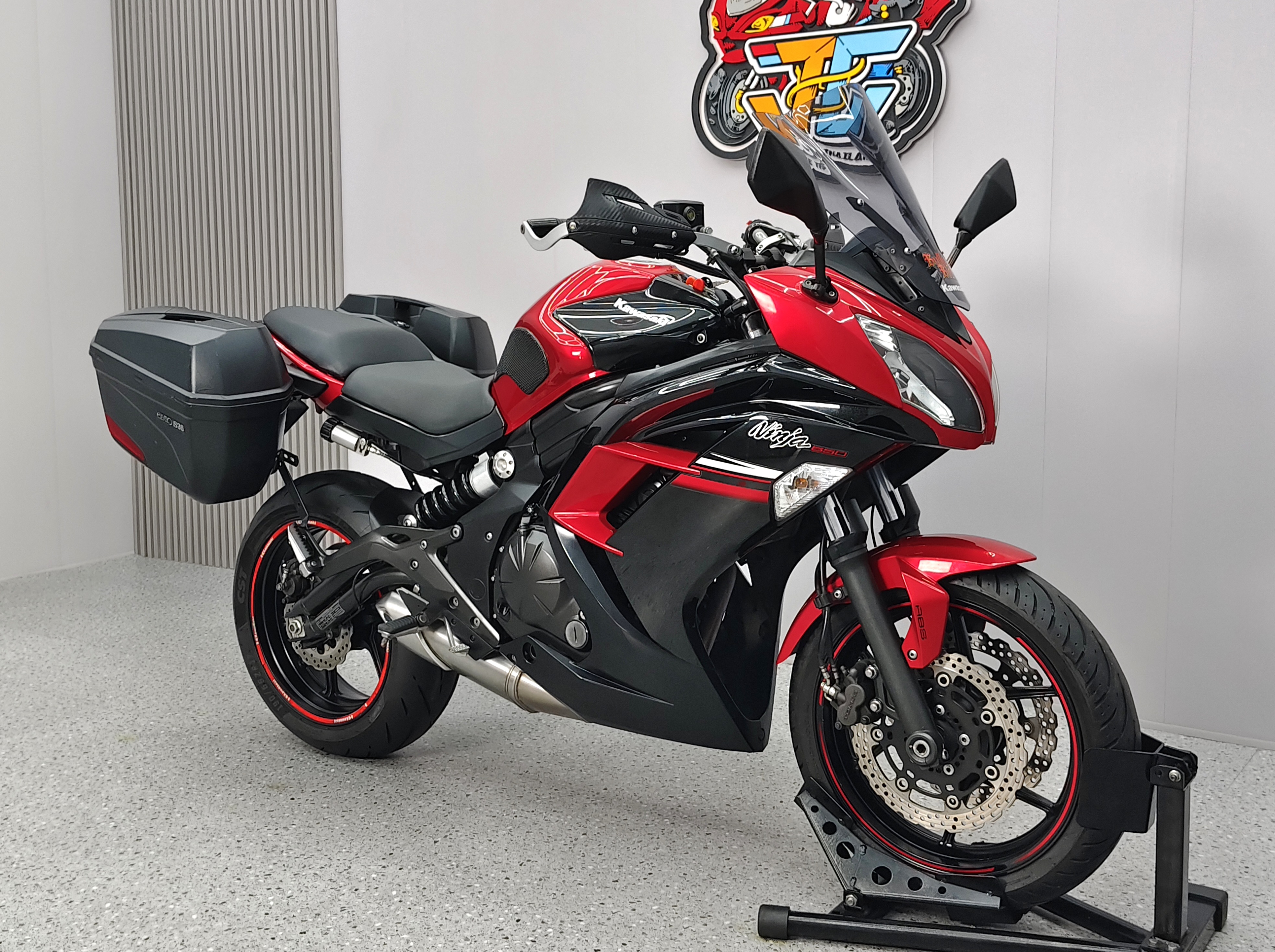 สปอตสายทัวร์ริ่ง...ออกรถ ⭕ บาท ⁉️ KAWASAKI NINJA650 ABS จดกลางปี 2016