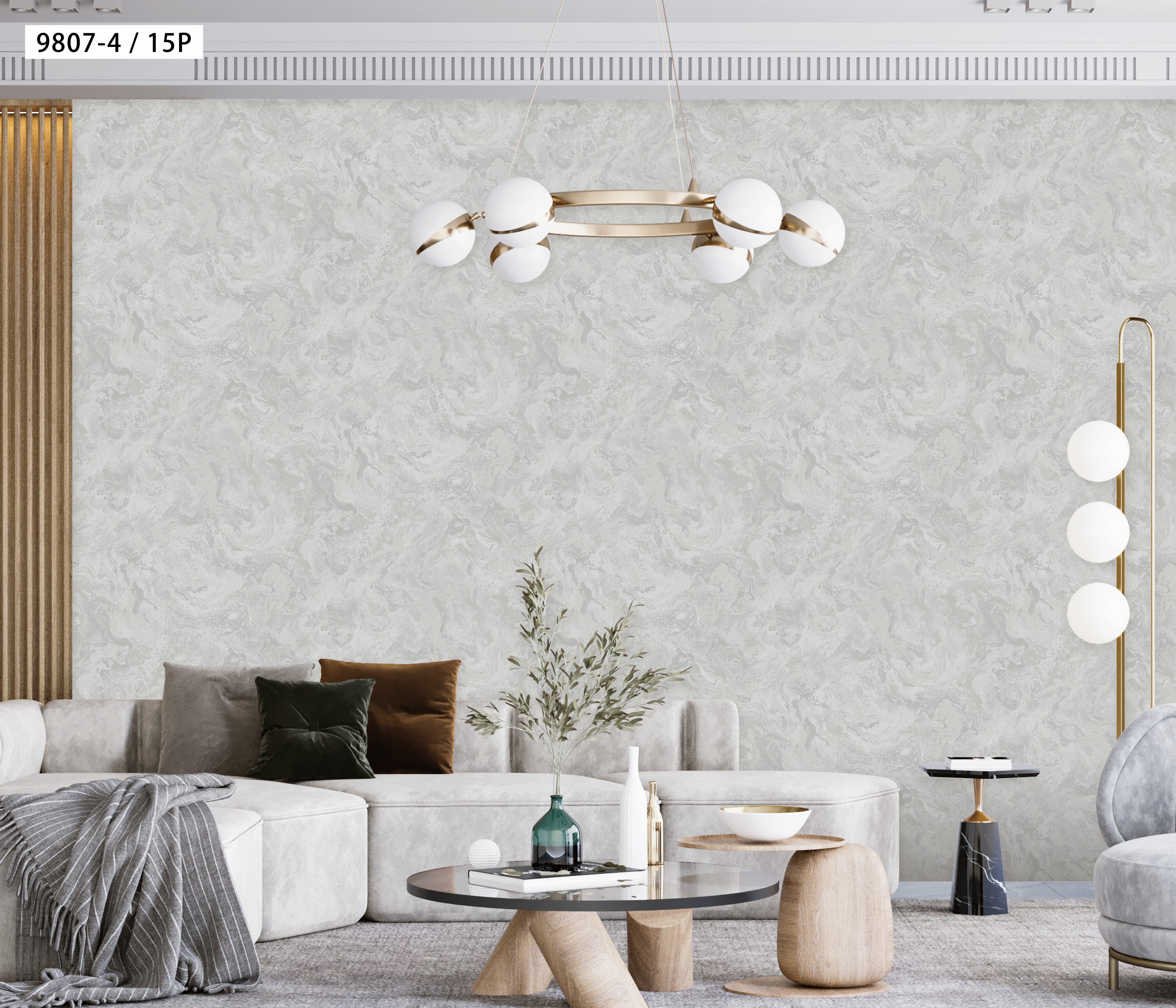 The View - BW Collection ลายหินอ่อน / คอนกรีต