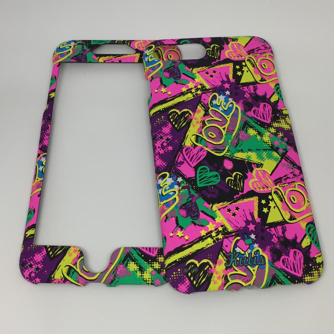 เคสคูทิส (Kutis) ไอโฟน7พลัส,8พลัส(ลายหัวใจ Love)มาใหม่