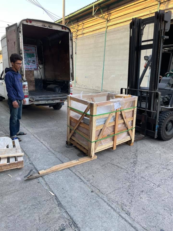 รีวิวจัดส่ง Silver Grey หินลายเสือ Santory Hua Hin