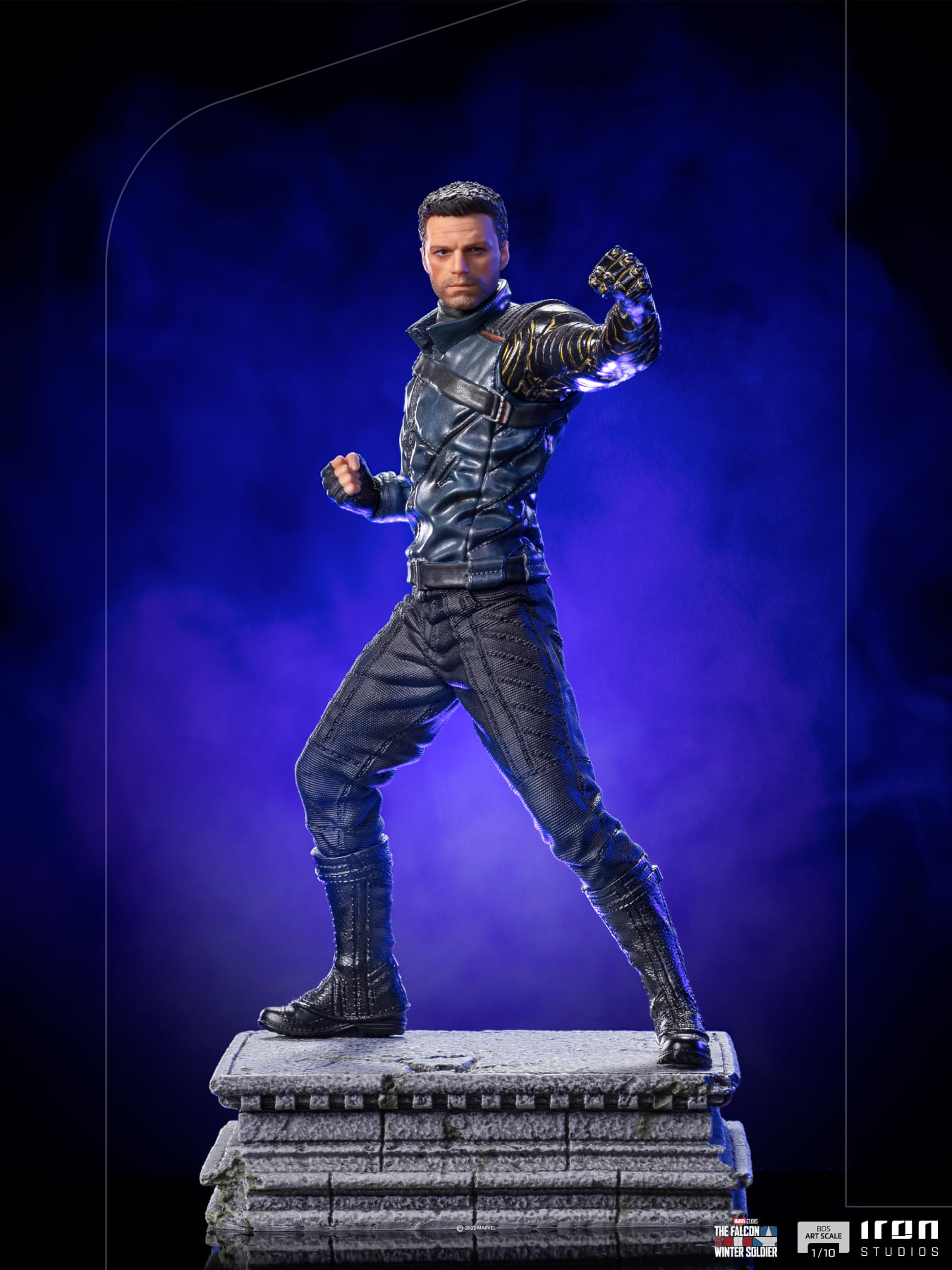 Iron Studios BDS Art Scale 1/10 The Falcon and the Winter Soldier - Bucky Barnes