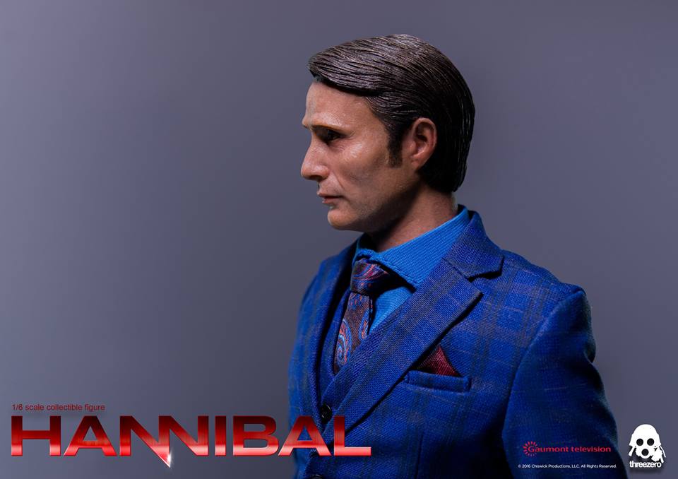 threezero 1/6 Hannibal - Dr. Hannibal Lecter (Exclusive Version)