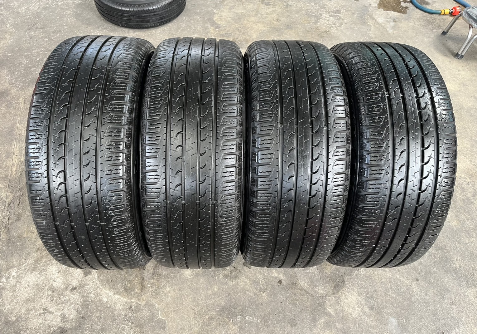 ✨ล้อแม็กแต่ง 6รู139✨Lenso INTIMIDATOR 4 ขอบ 20 พร้อมยาง 265-50-20 GoodYear ปี 20