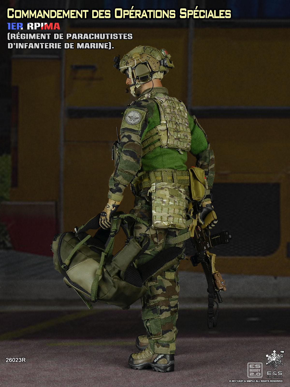 Easy&Simple 26023R Commandement des Opérations Spéciales