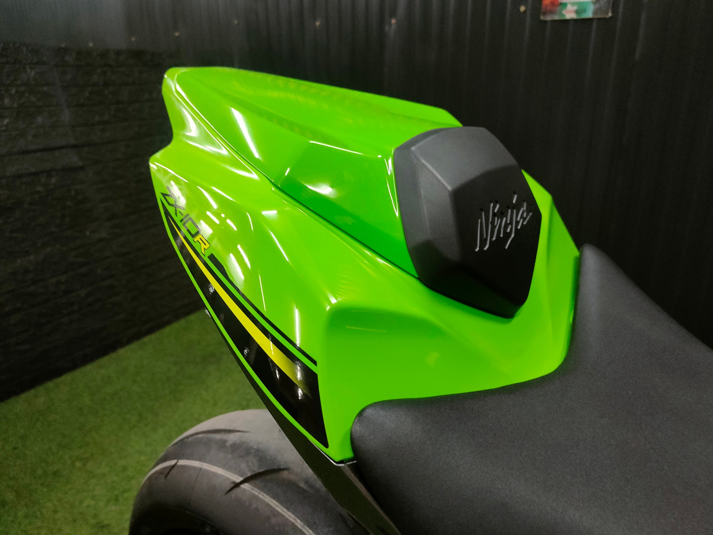 🔥 Rare มากๆคันนี้‼️ #ZX10R กับเลขไมล์ 1,275 กิโลแท้ ของแต่งรอบคัน 😱 รถปี18 สภาพแฝดป้ายแดง‼️