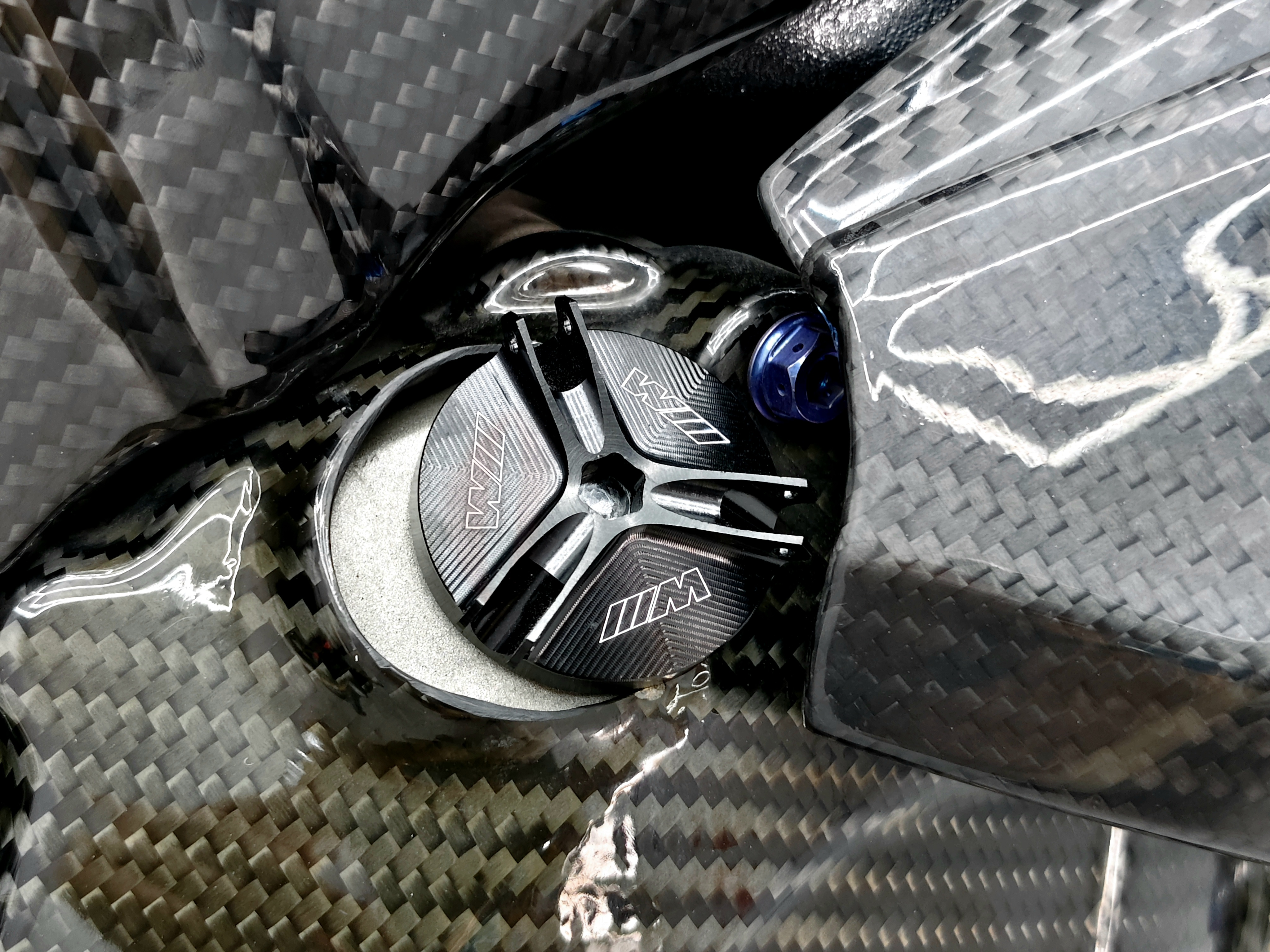 🦈 ฉลามบุก....ชุดแต่ง Full Carbon‼️ BMW S1000RR abs PRO กลางปี 2017 สุดจัดในย่านนี้ 💥 Serviceใหญ่แล้ว