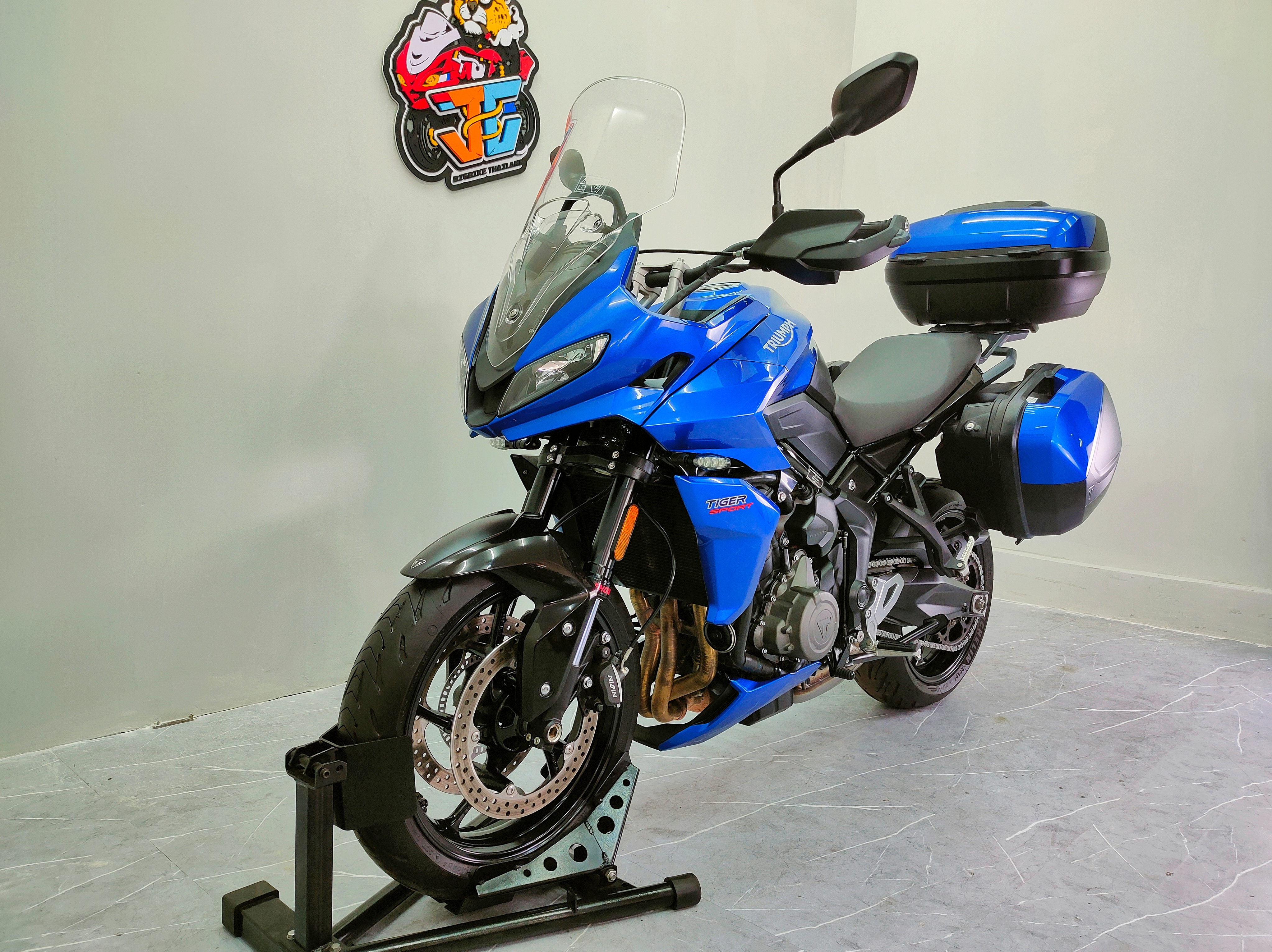 ใหม่ล่าเสือ...🤣 สปอร์ตทัวร์ริ่งสายดุ‼️ TRIUMPH TIGER660 SPORT จดกลางปี 2022 นางฟ้าวิ่งหลักพัน 💥 พร้อมชุดปี๊บศูนย์แท้3ใบ...เบิกร่วม6หมื่นบ.💥