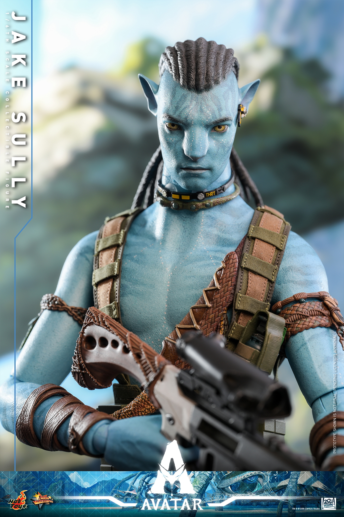 Hot Toys MMS683 1/6 Avatar: The Way of Water - Jake Sully