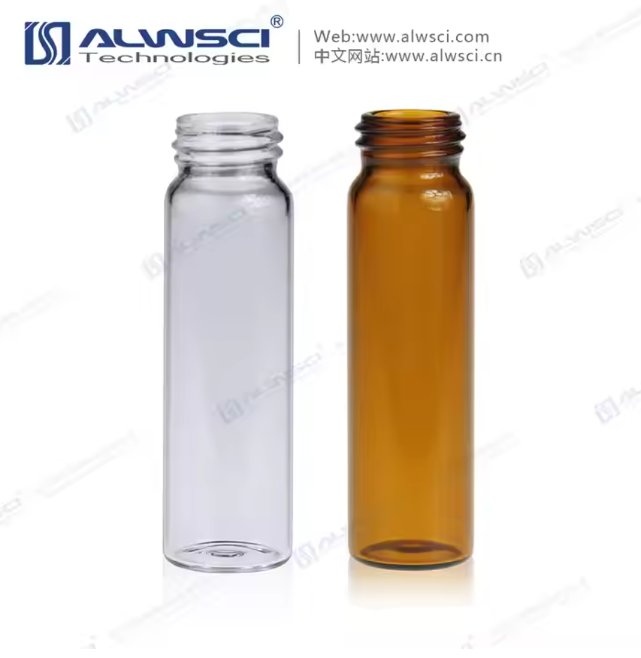 vial ฝาเกลียว ขนาด 8 ml 17*60mm, 15-425 Screw (100ชิ้น/แพ็ค)