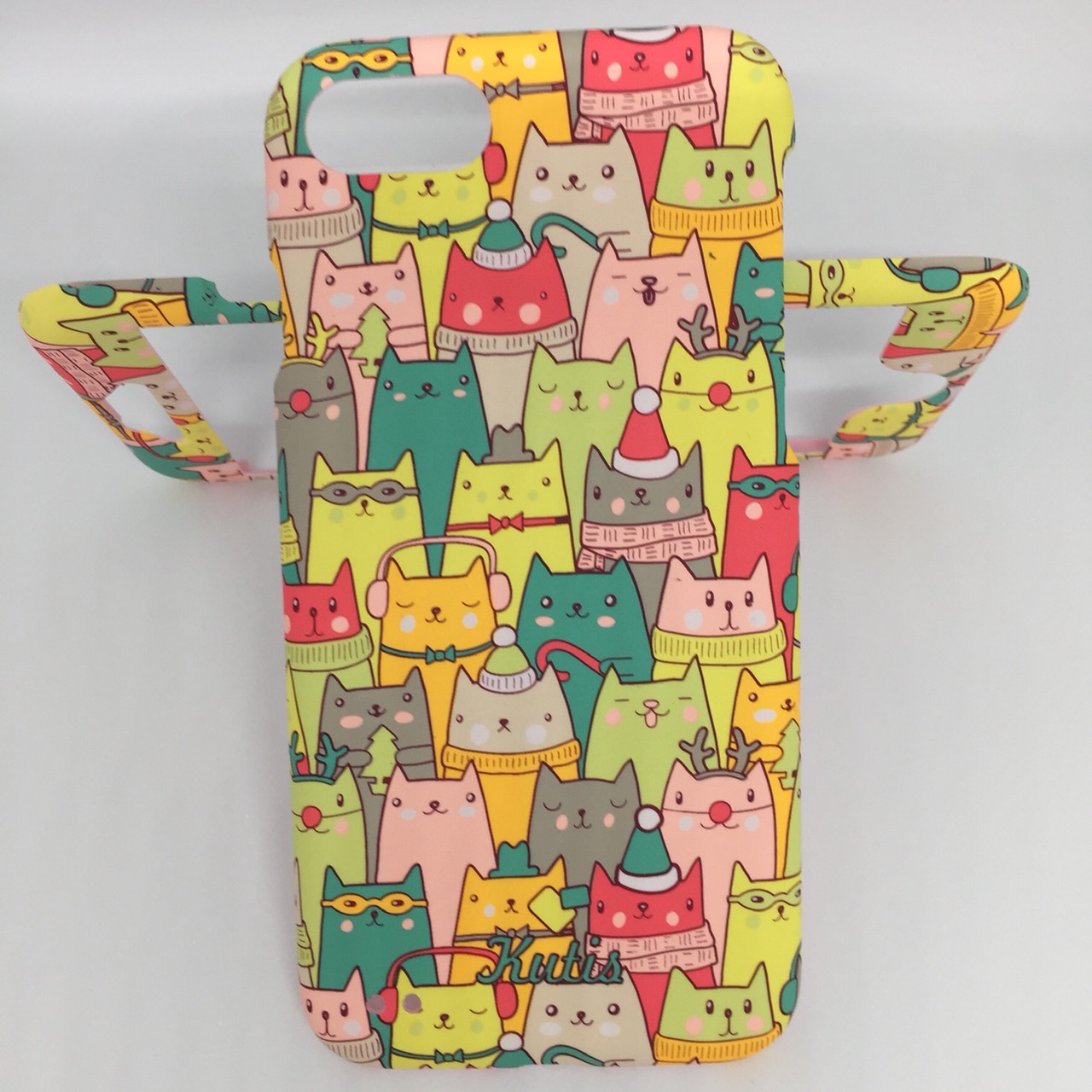 เคสคูทิส (Kutis) ไอโฟน7,8(ลายแมวเล็กใส่หมวก)