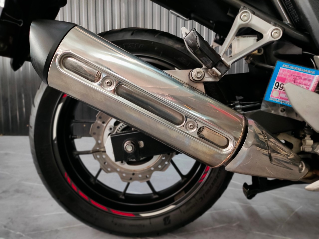 ⭐ 20% จ่ายจบ ⭕ บาท⁉️ ก็ว้าวุ่นกันเลยทีนี้...กับเจ้า HONDA CB500X "รถสวยมือเดียว" ปลายปี 2016 แท้