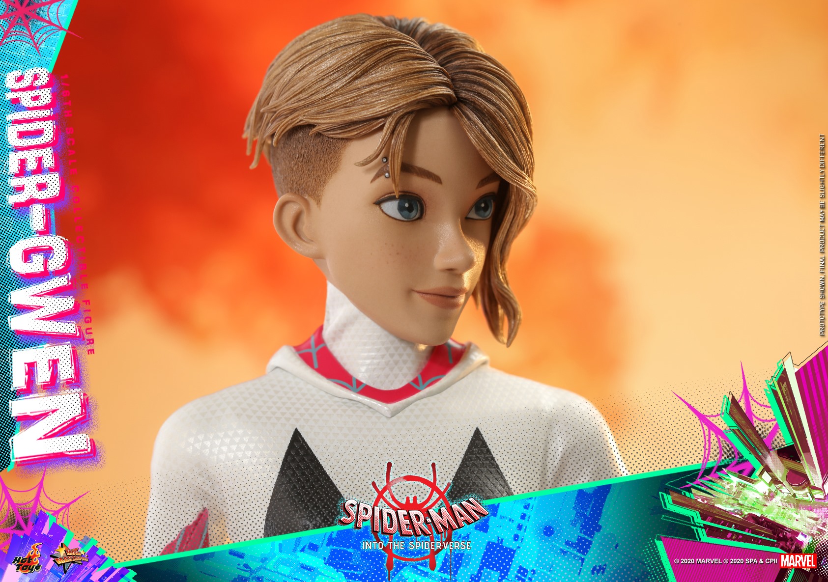 Hot Toys MMS576 Spider-Man: Into the Spider-Verse 1/6 Spider-Gwen